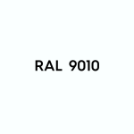RAL 9010 - čistě bílá