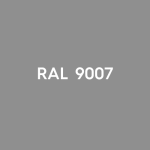 RAL 9007 - šedý hliník