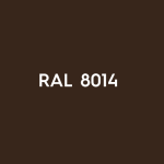 RAL 8014 - sépiově hnědá