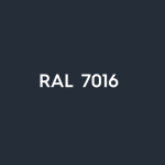 RAL 7016 - antracitově šedá